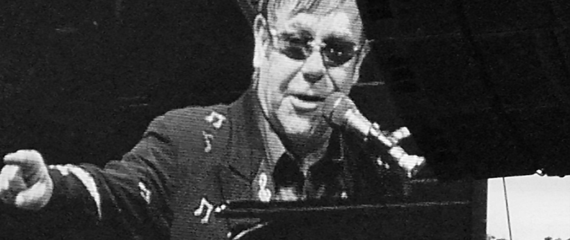 Sir Elton John blows Northampton away…