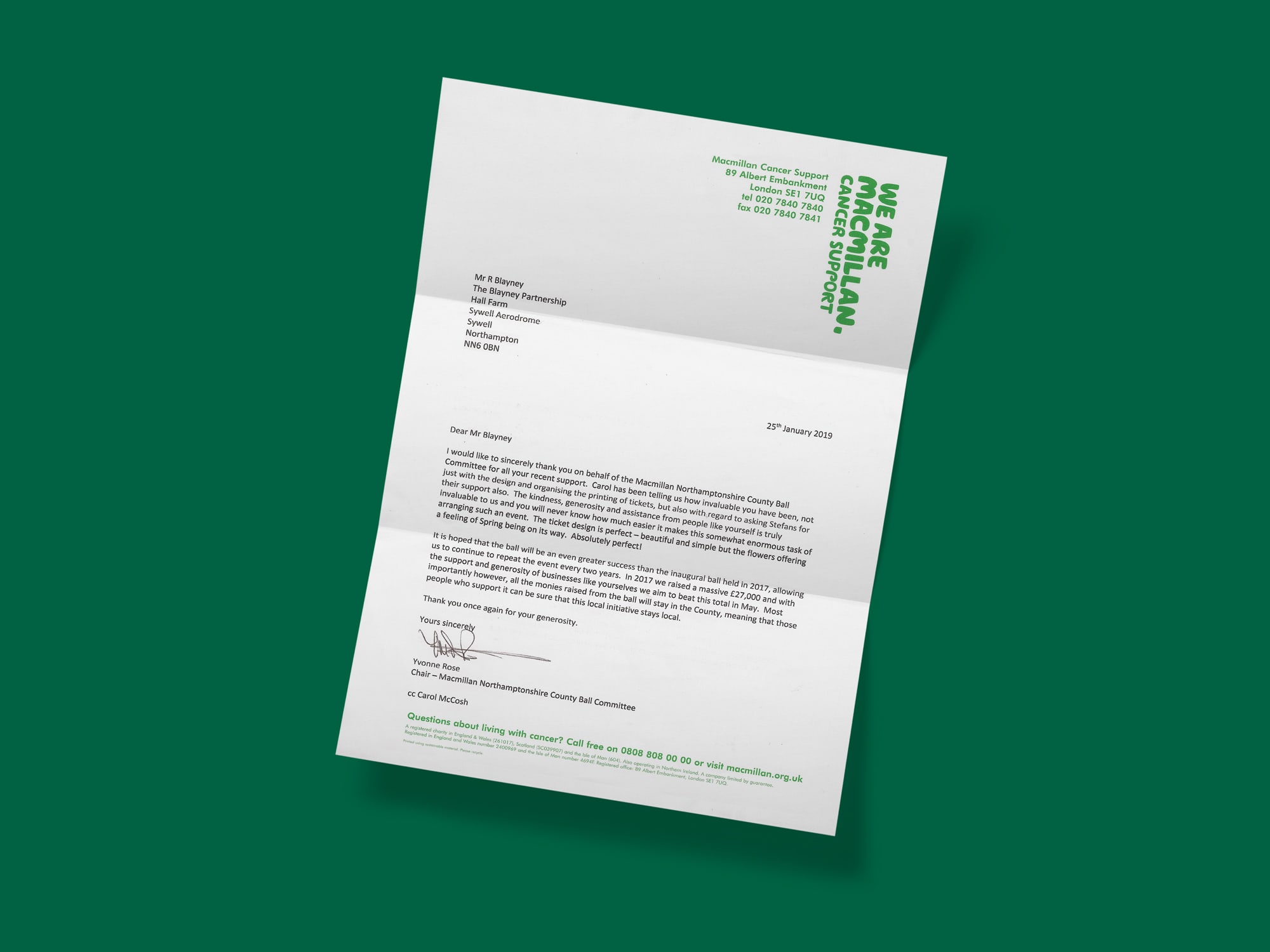 macmillan letter design