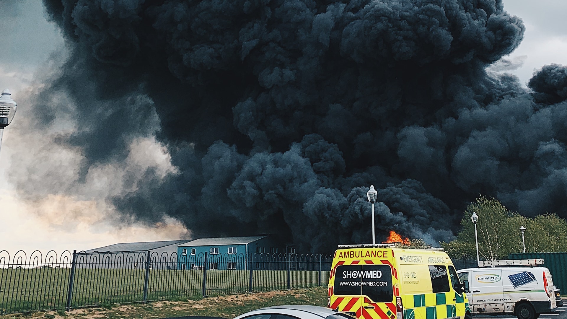 sywell fire