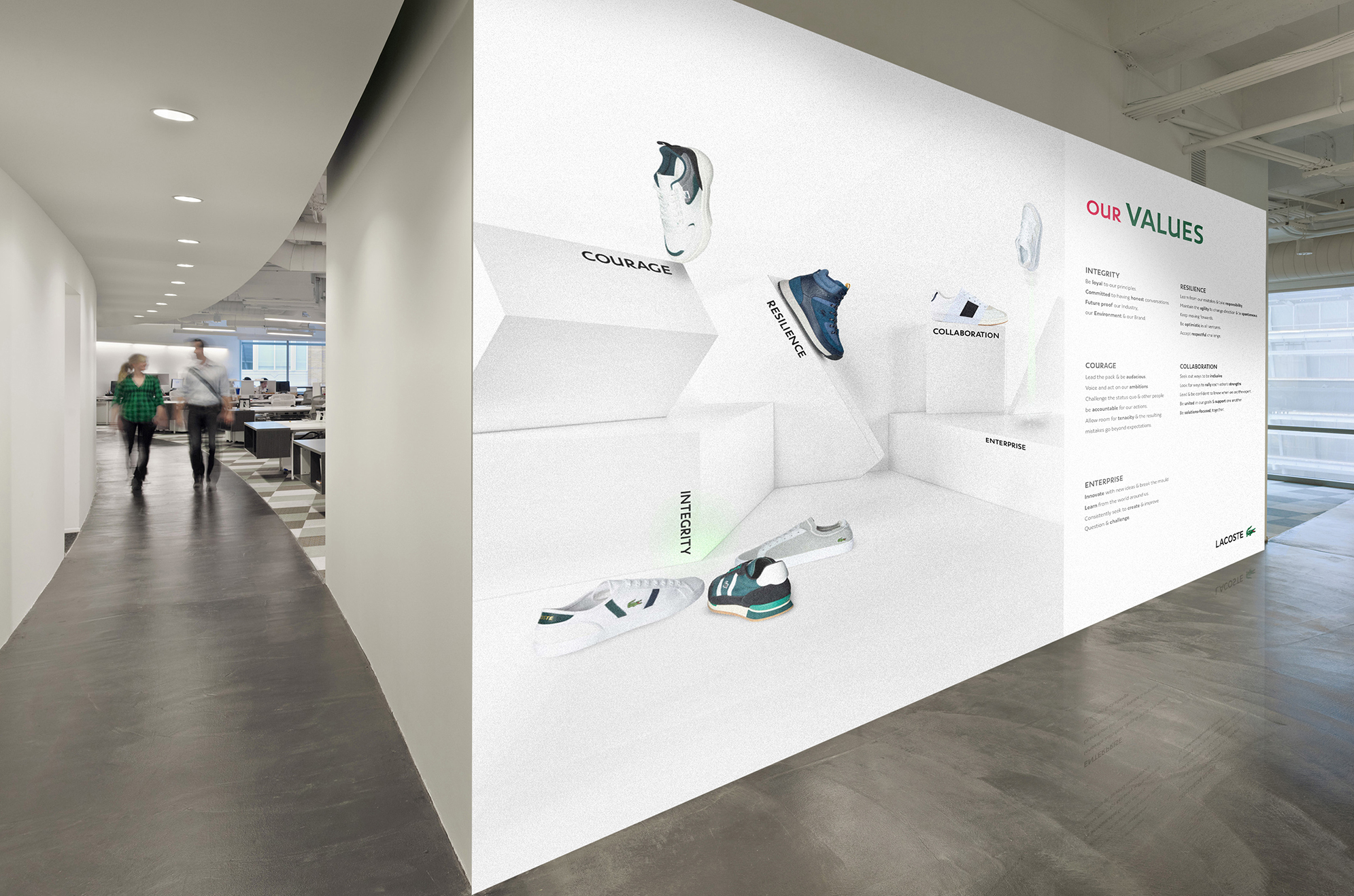 lacoste office