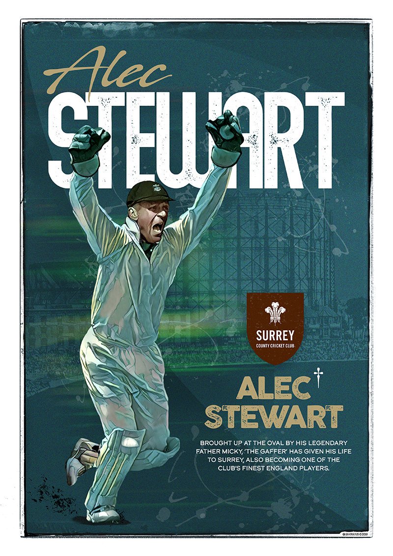 vintage cricket poster design