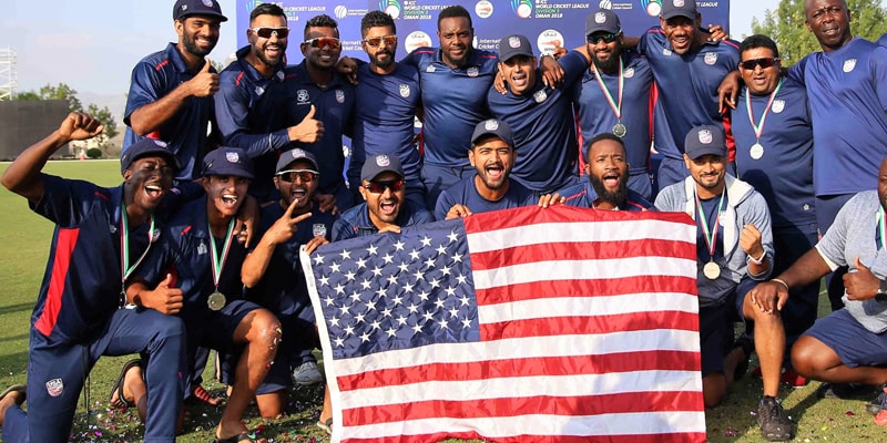 USA Cricket win Promotion