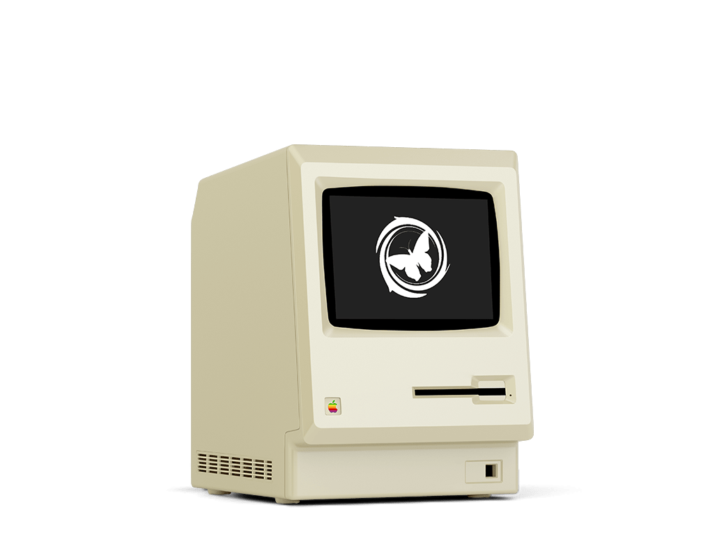 vintage computer png