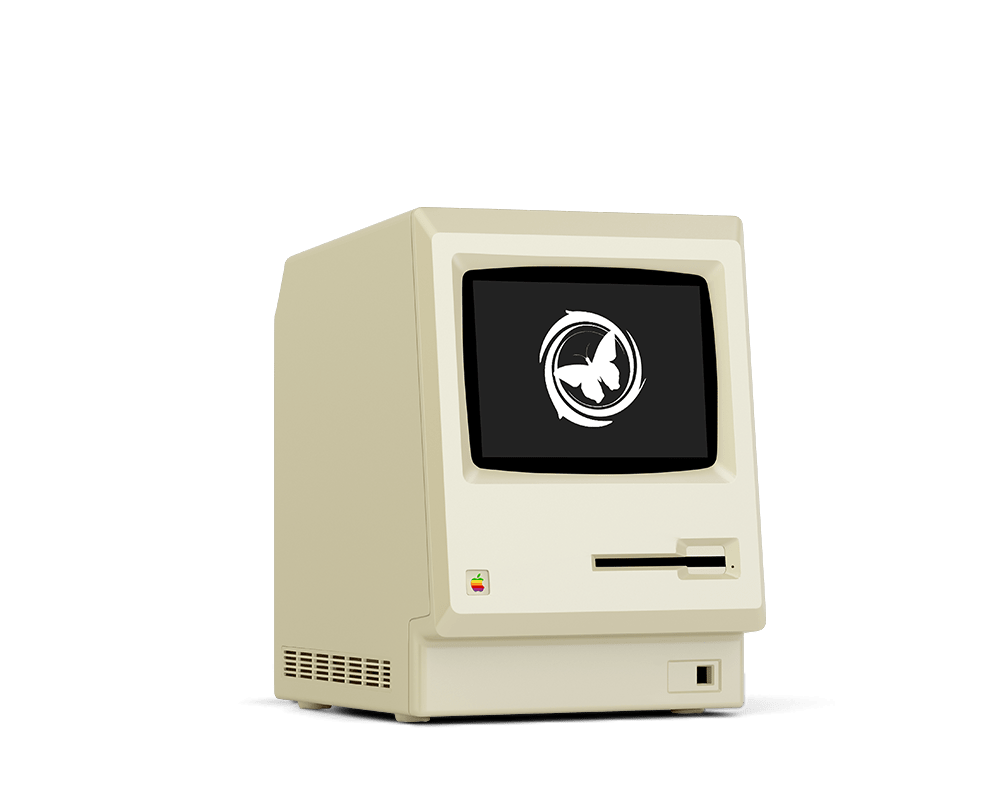vintage computer png