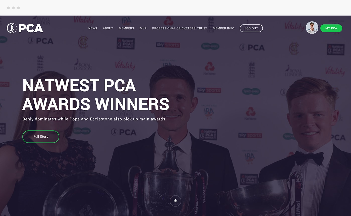 download-1 pca cricket homepage design