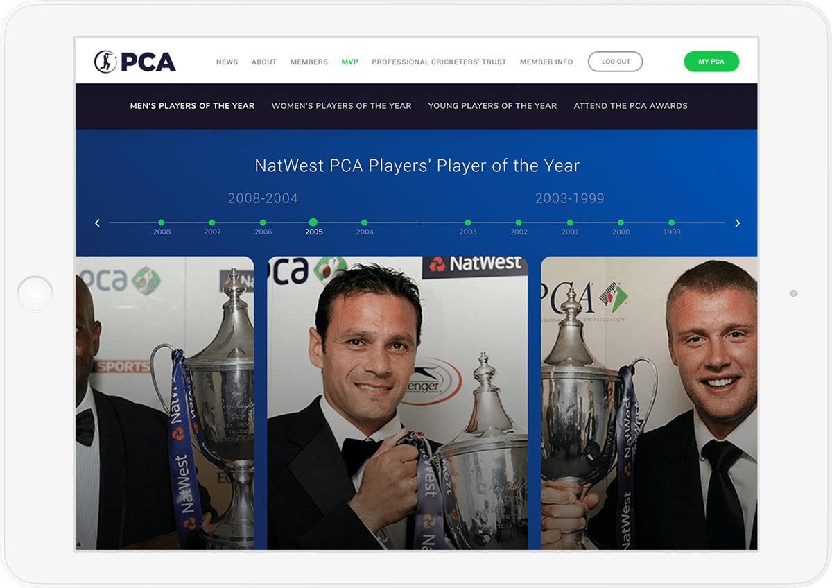pca ipad preview