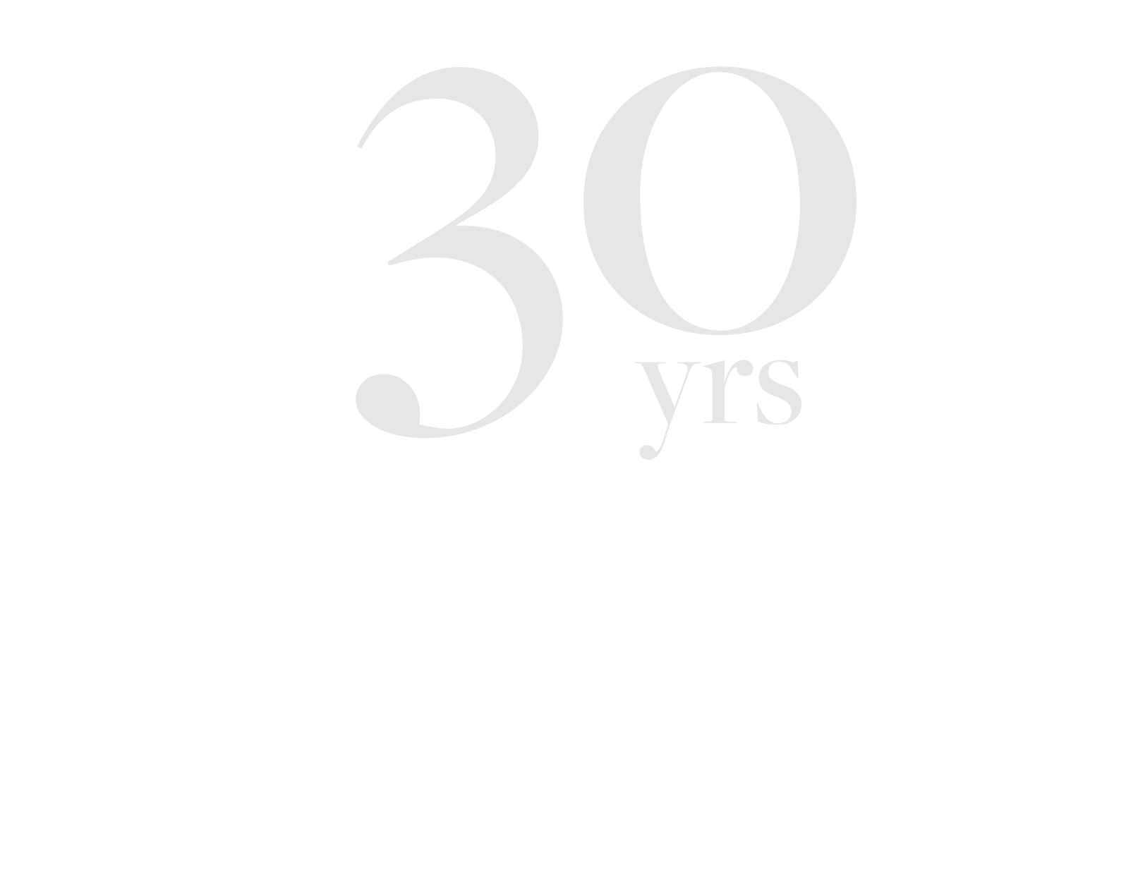 30 year type