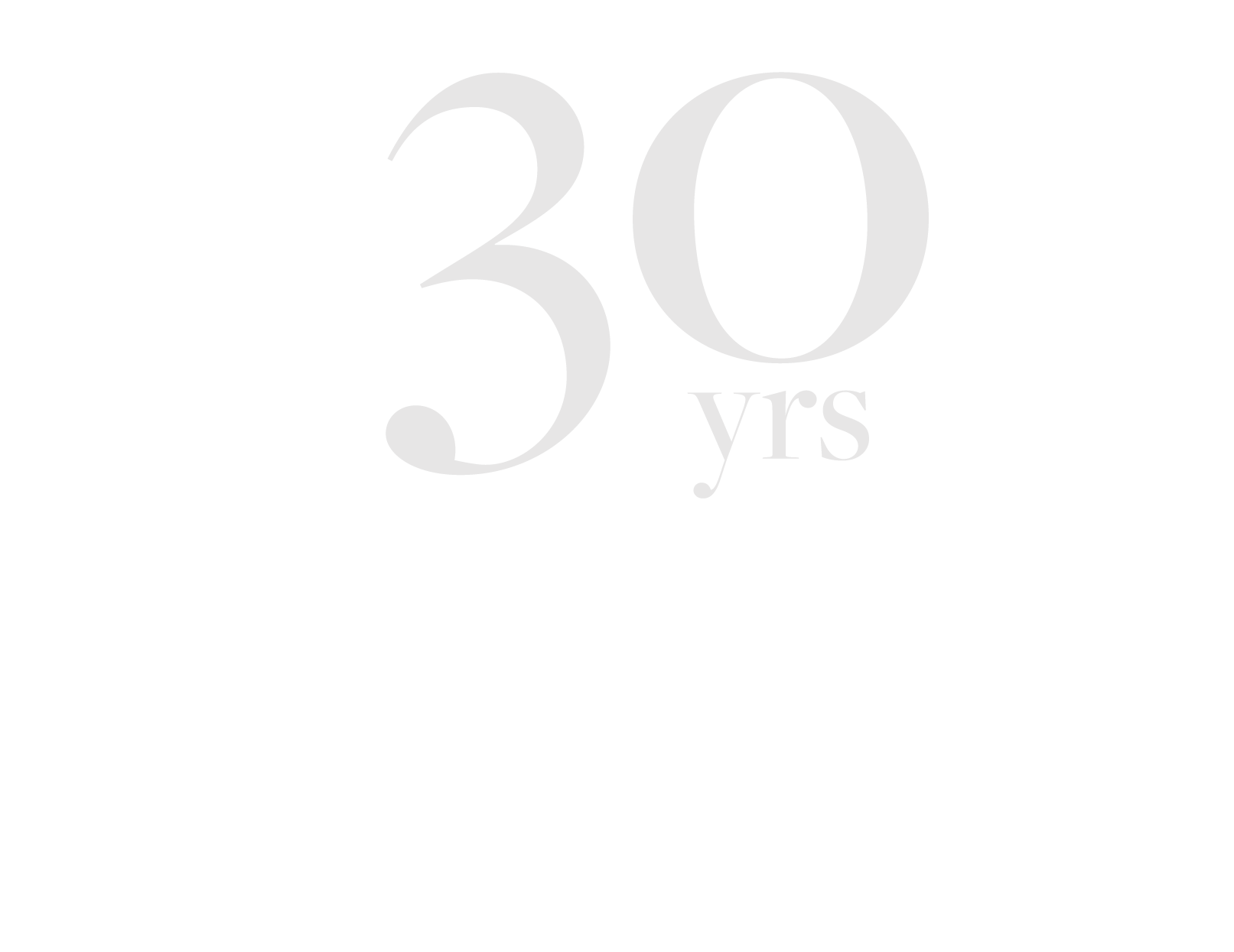 30 year type
