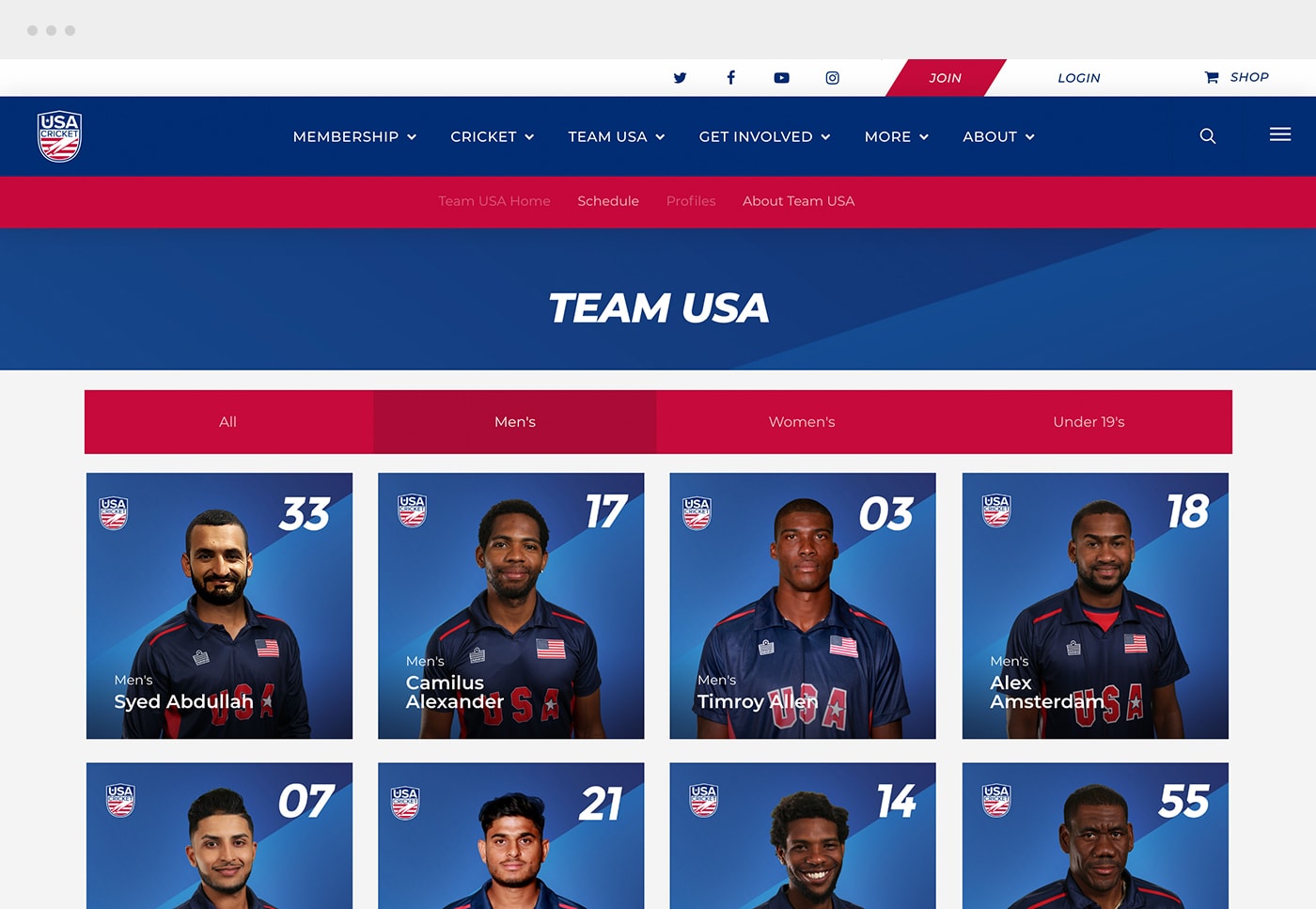 download-4 usa cricket players