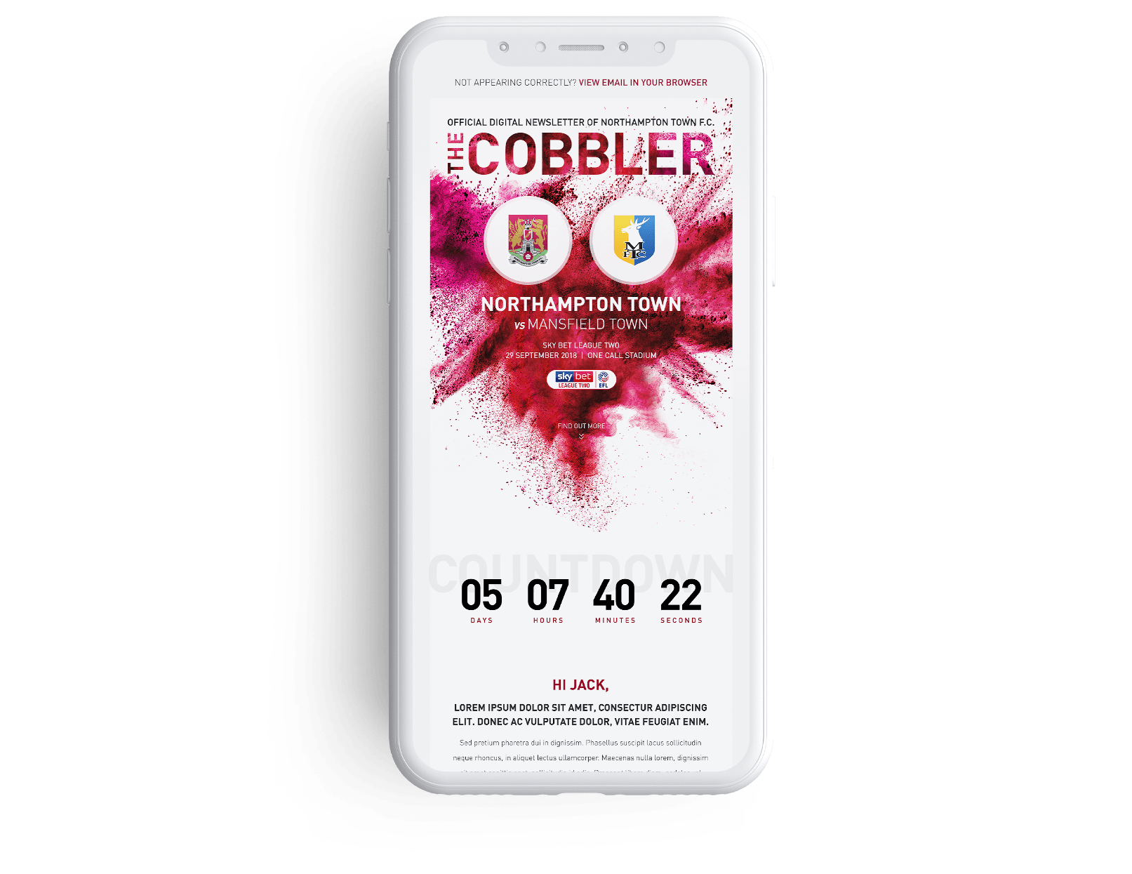cobblers website preview