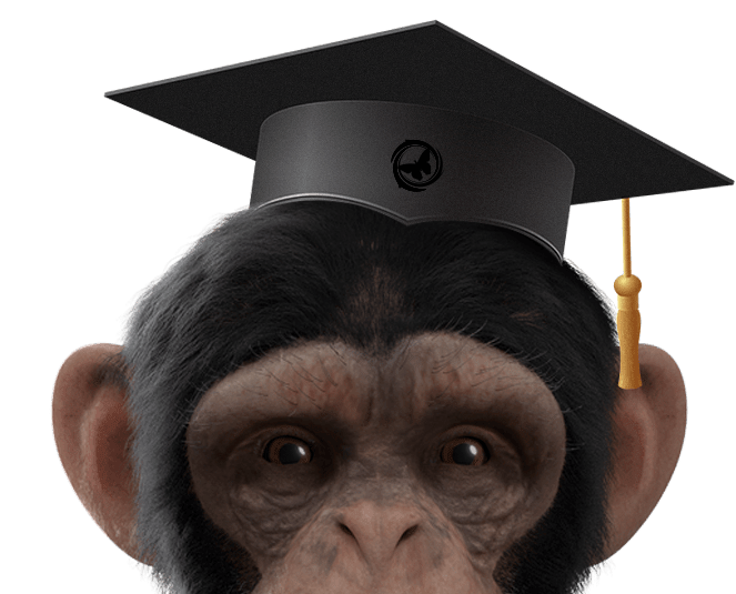 mascot graduating