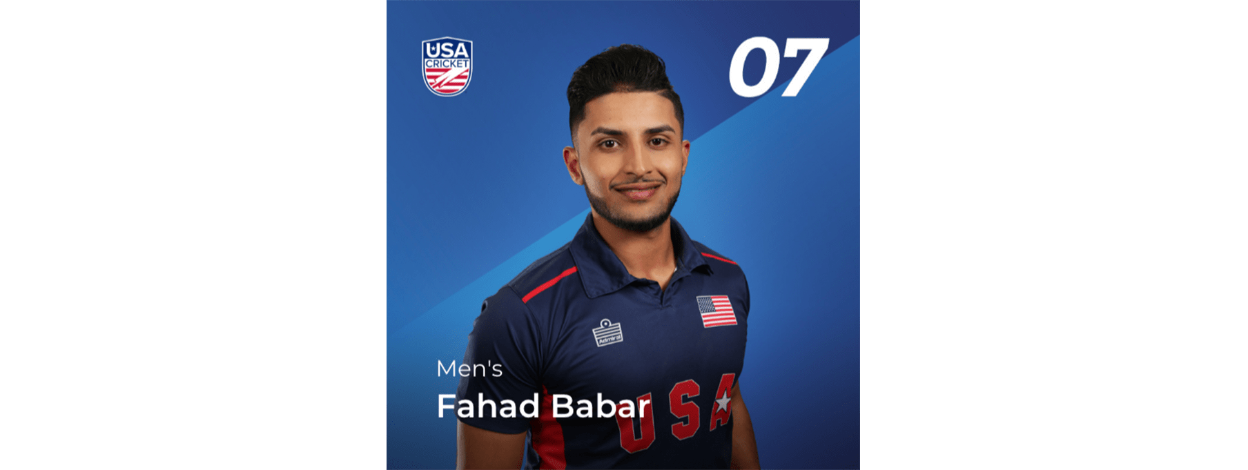 usa cricket player