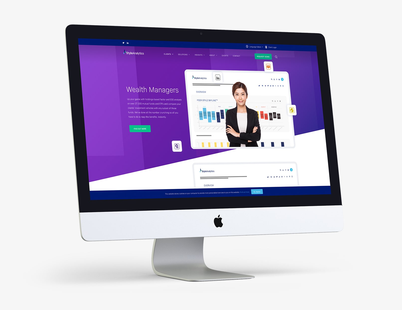 styleanalytics web design
