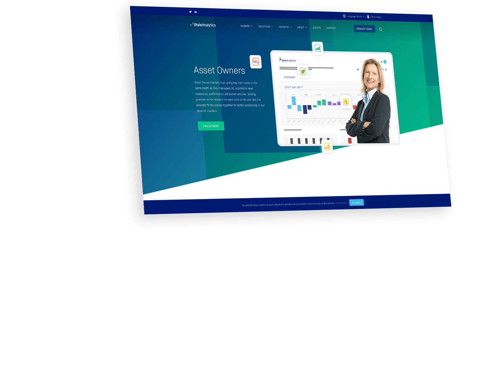 styleanalytics web design