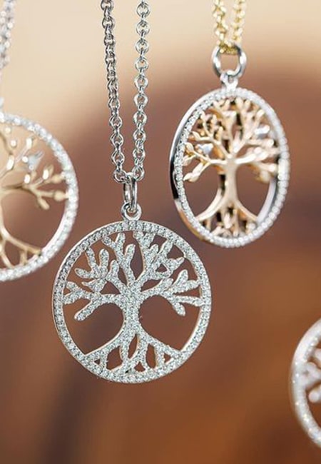 family tree jewellery