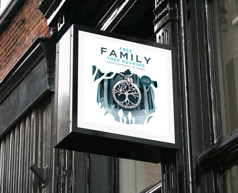 shop sign design